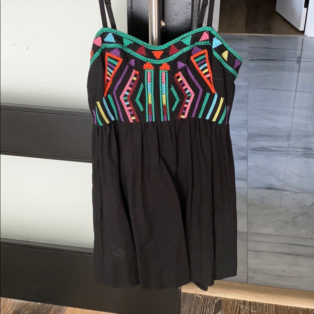 Embroidered dress for sale